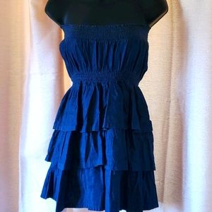 Strapless Summer Dress